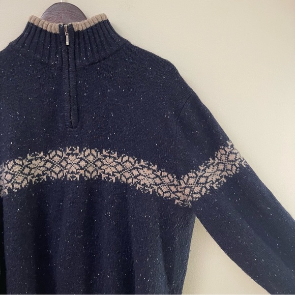 Men’s Cherokee Wool Blend Sweater - Picture 5 of 12